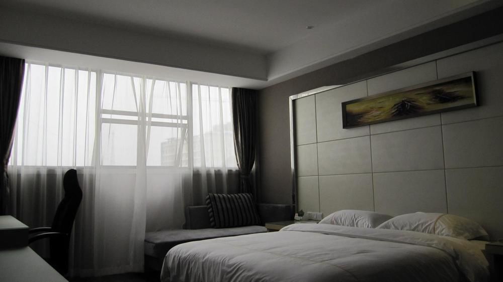 Sheng Jing Yi Jia Hotel Huji Eksteriør billede