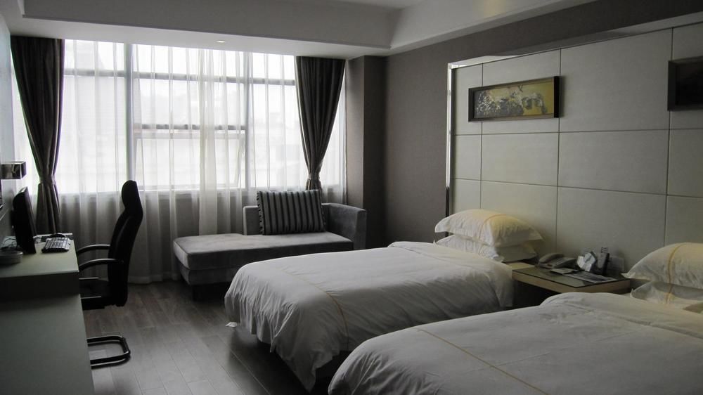 Sheng Jing Yi Jia Hotel Huji Eksteriør billede