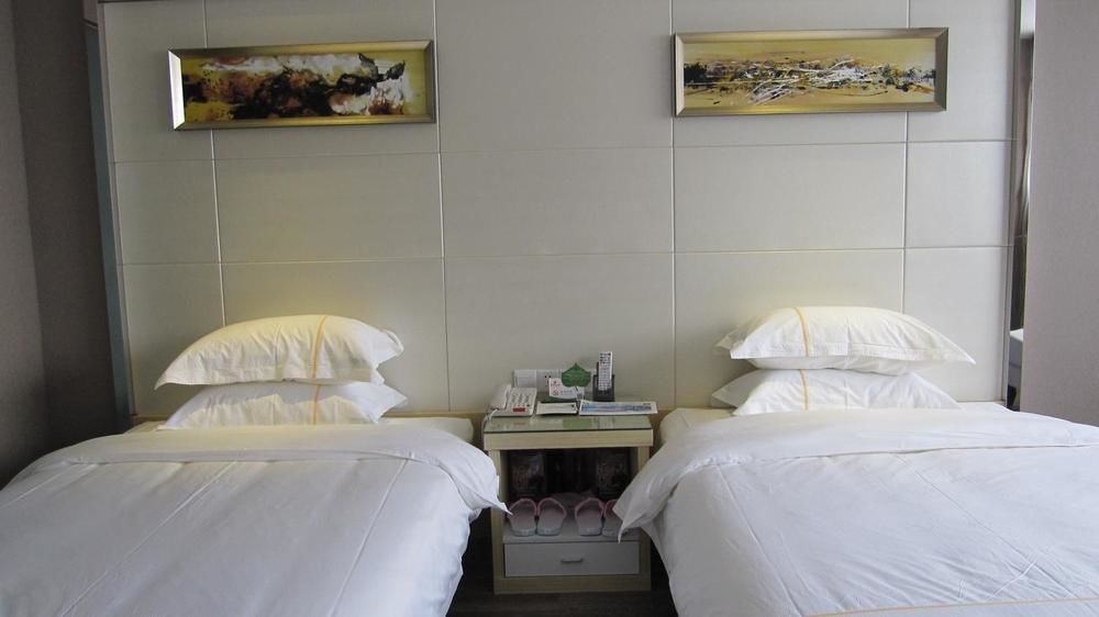 Sheng Jing Yi Jia Hotel Huji Eksteriør billede