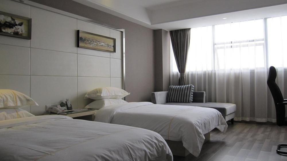 Sheng Jing Yi Jia Hotel Huji Eksteriør billede