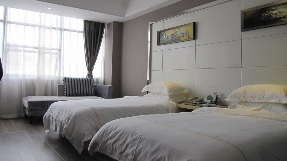 Sheng Jing Yi Jia Hotel Huji Eksteriør billede