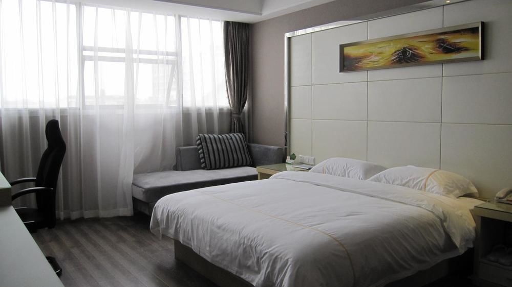 Sheng Jing Yi Jia Hotel Huji Eksteriør billede