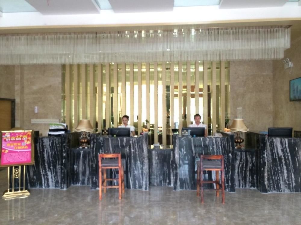 Sheng Jing Yi Jia Hotel Huji Eksteriør billede